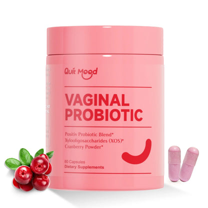 Vaginal Odor Control  - PH Balance, Yeast & Flora.-Probiotics for Women