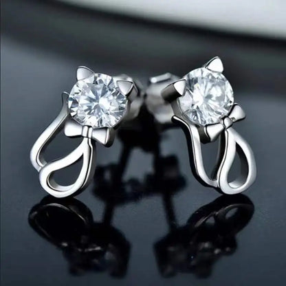 High Quality Silver Stud Earrings 925 For Women - BLAKESTORE-NG