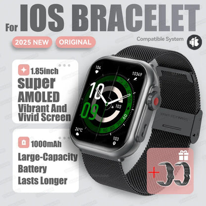 Android Smart Watch-Unisex 1.85-Inch.