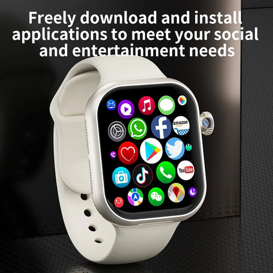 Golden Spike Amoled Smart Watch With Rotary Camera. - BLAKESTORE-NG