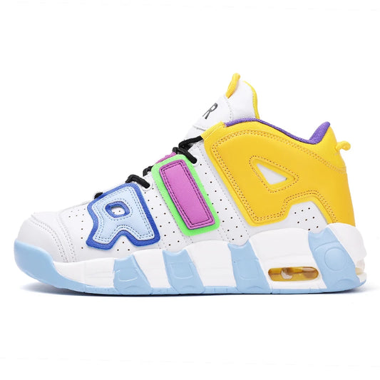 Stylish and Sporty Basketball Shoes. Ideal for Multiple Occasions.