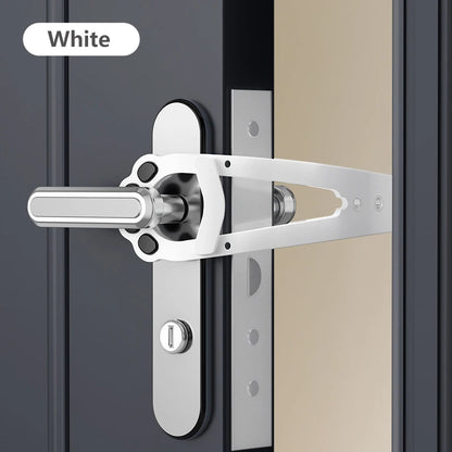 Adjustable Pet Door Holder.