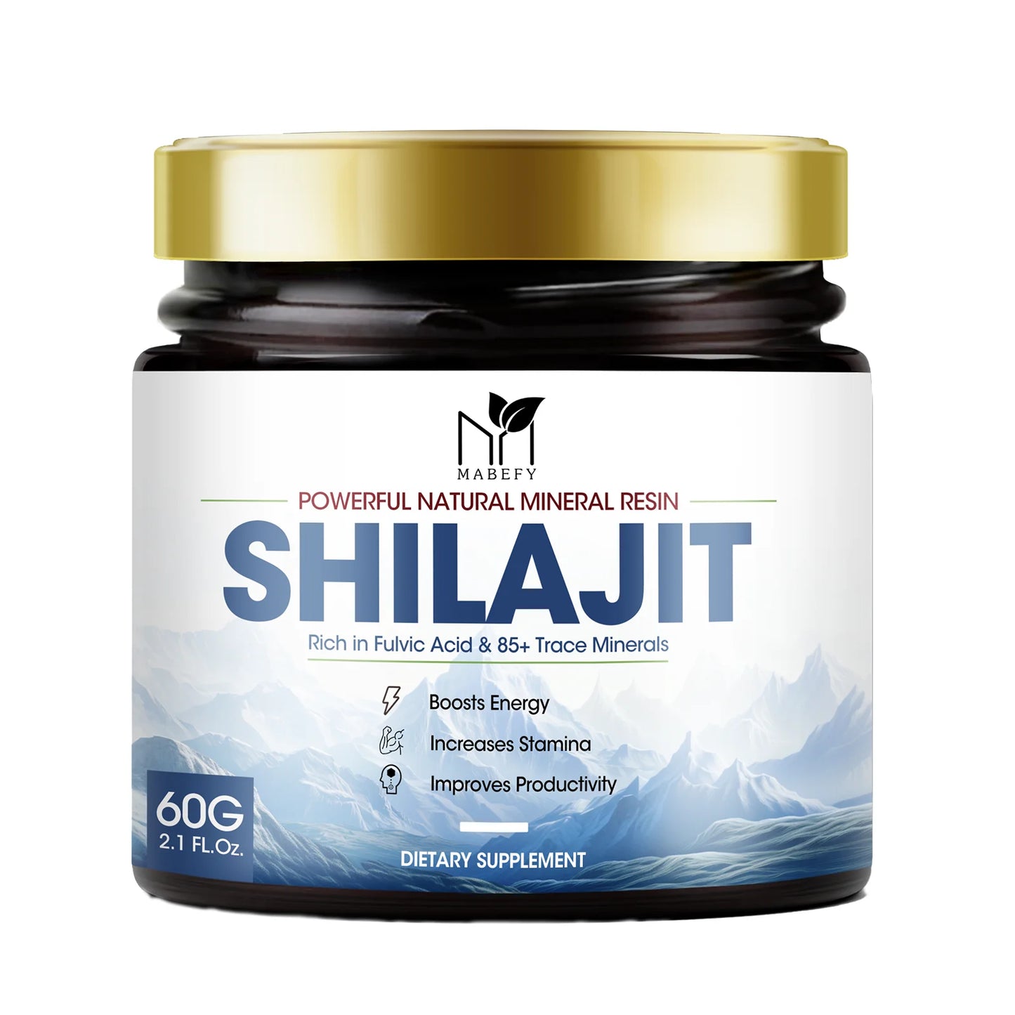 Shilajit Pure Himalayan Organic Resin For Energy.