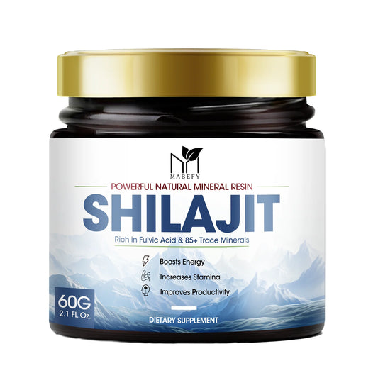 Shilajit Pure Himalayan Organic Resin For Energy.