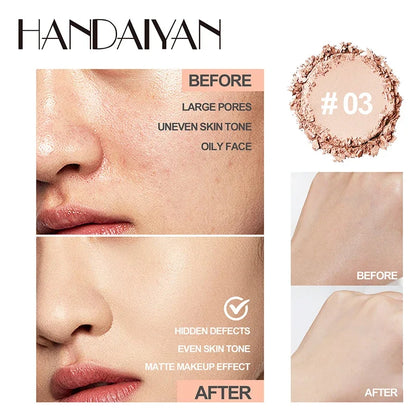 Pressed Powder Bronzer Lasting Oil Control. - BLAKESTORE-NG