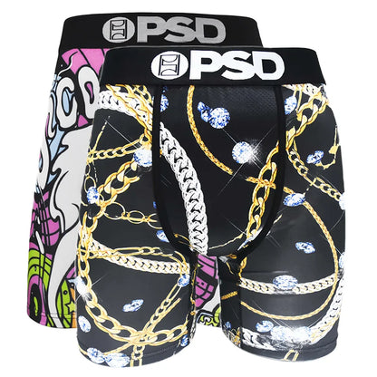 2pcs Trendy Men's Boxer.