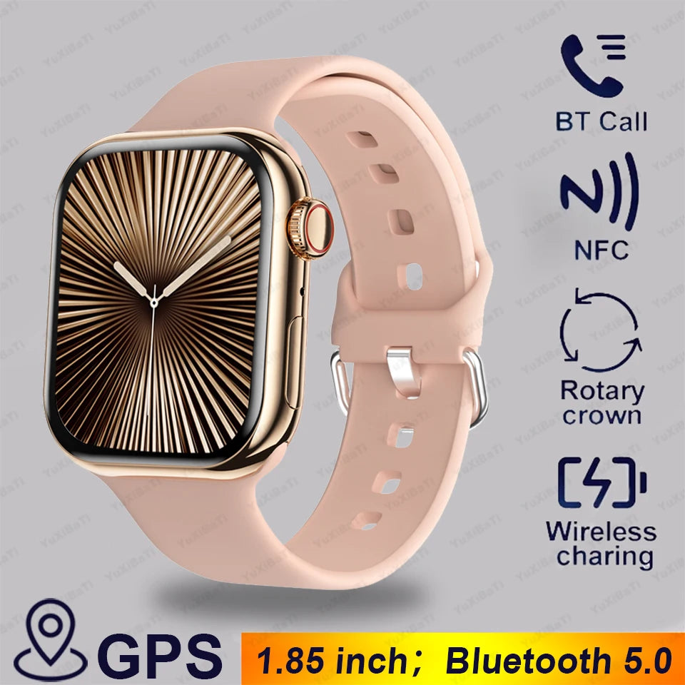 Smart Watch Always on Display GPS Sport Watches for Apple and Android Phones - BLAKESTORE-NG