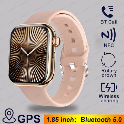 Smart Watch Always on Display GPS Sport Watches for Apple and Android Phones - BLAKESTORE-NG