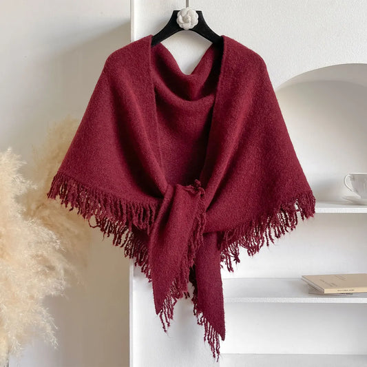 Autumn and Winter New Women's Neck Wrap.
