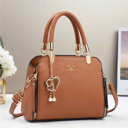 New Soft Leather Luxury Handbags.