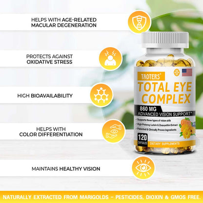Lutein Eye Care Capsules-helps improve Vision health.