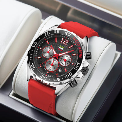 SWISH Sports Men's Quartz Watch Three Eyes.