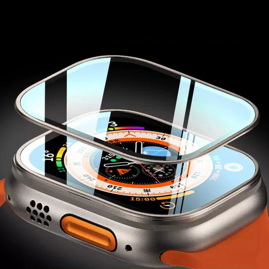 Tempered Glass for Apple Watch Ultra 49mm HD Screen Protector. - BLAKESTORE-NG