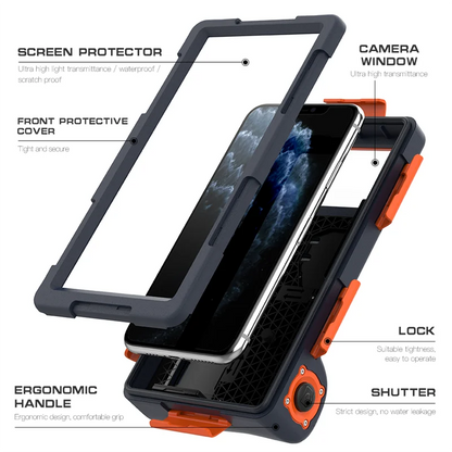 Diver waterproof Iphone Case.