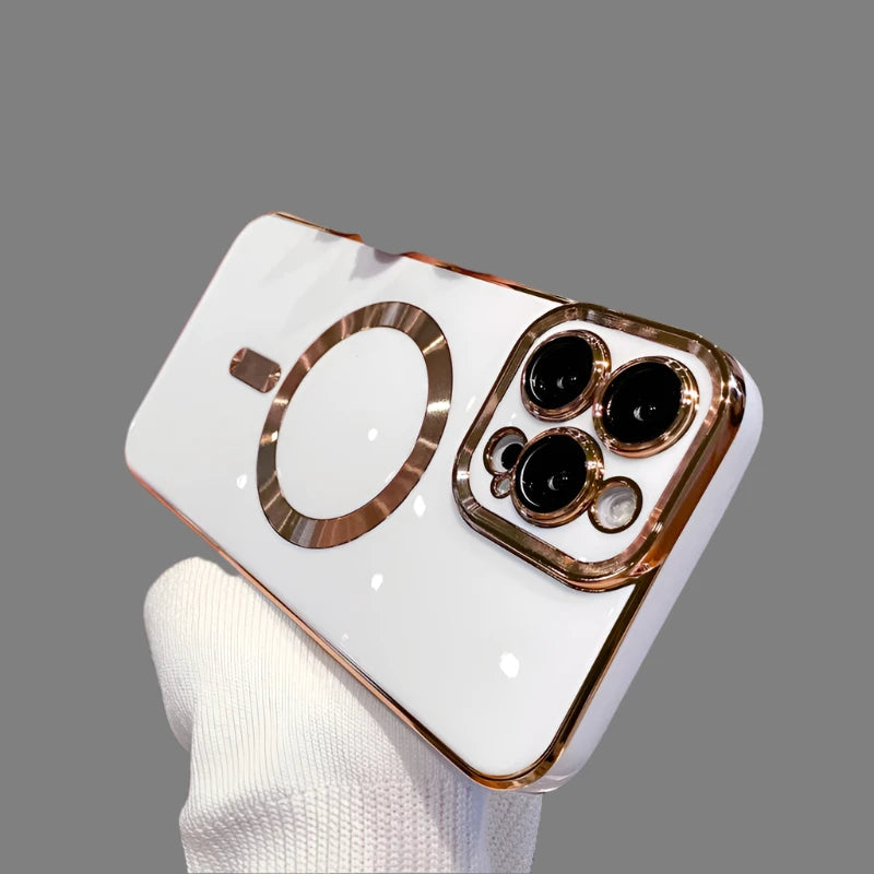 iPhone case Magnetic wireless charging case.