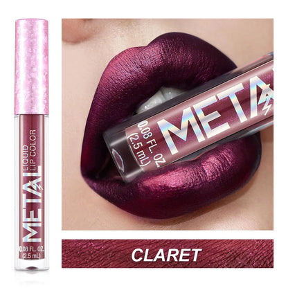 Metallic Matte Lipstick