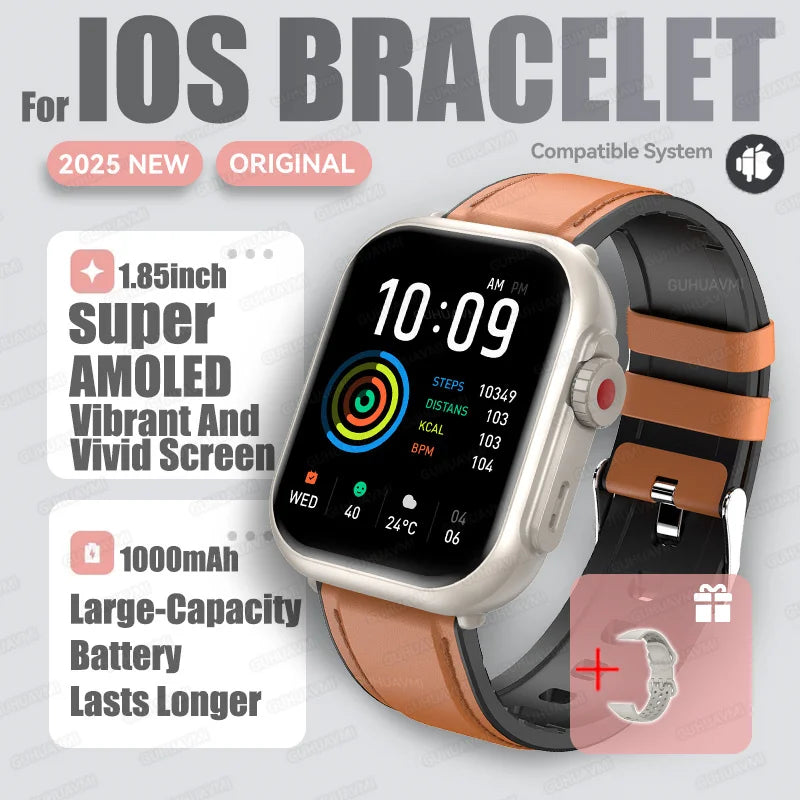 Android Smart Watch-Unisex 1.85-Inch.