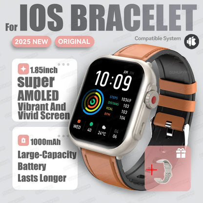 Android Smart Watch-Unisex 1.85-Inch.