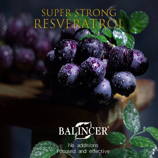 Balincer Resveratrol Cardiovascular Health Support Capsule.
