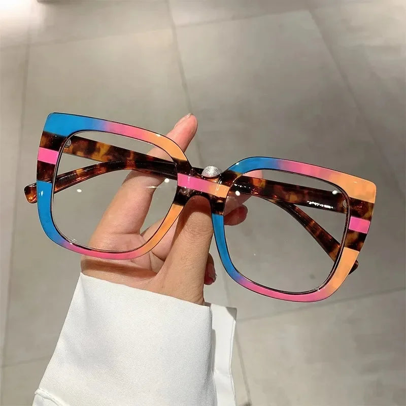 Vintage Anti Blue Light Optical Cat Eye