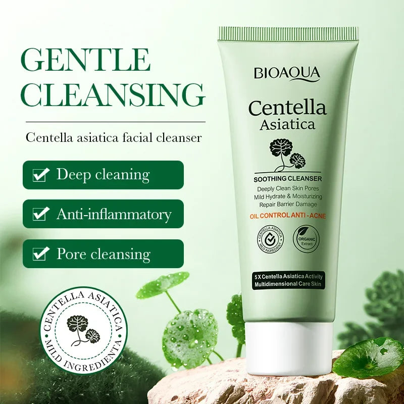 Centella Asiatica Facial Cleanser.