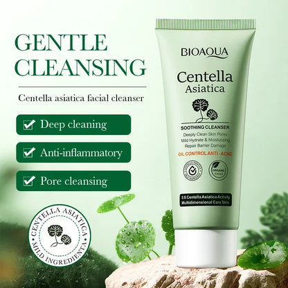 Centella Asiatica Facial Cleanser.