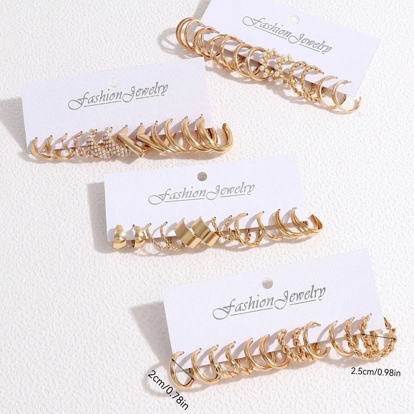 Sets of Earrings. - BLAKESTORE-NG