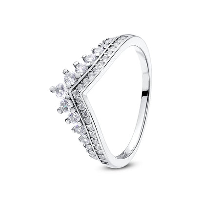 Love heart 925 Sterling Silver Rings For Women - BLAKESTORE-NG