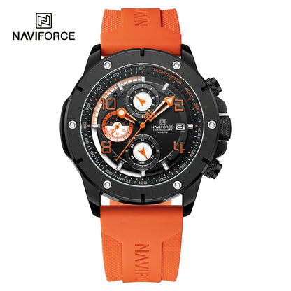 Men Wristwatch Fashion Casual Quartz Date Luxury Watches. - BLAKESTORE-NG
