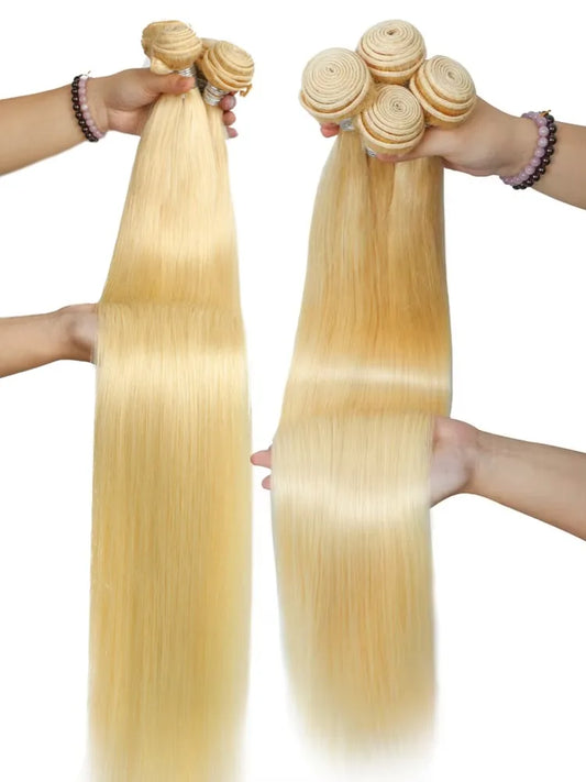 Honey Blonde Hair Extension.
