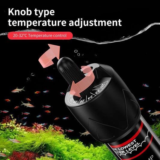 Adjustable Aquarium Temperature Thermostat/Heater Rod.