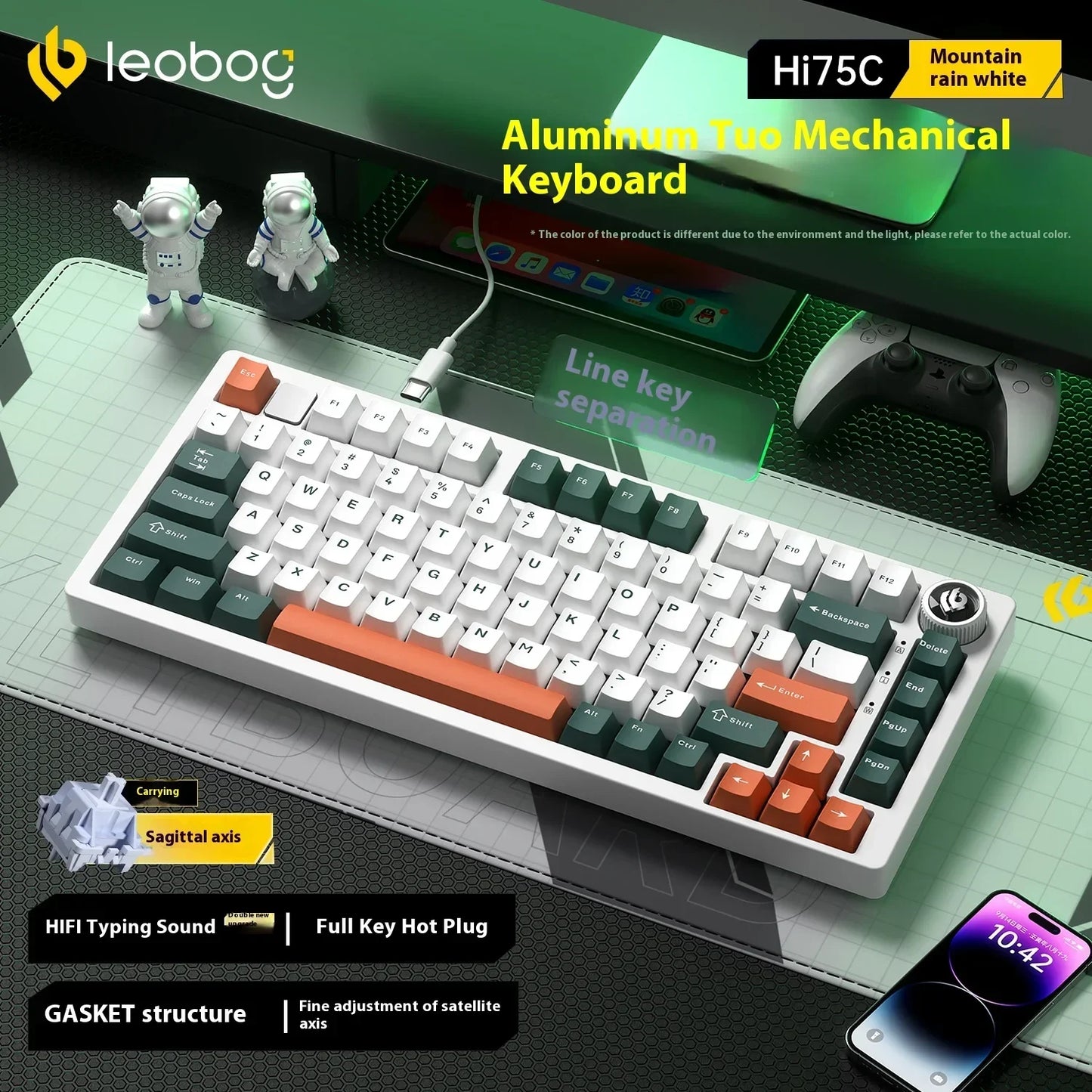 LEOBOG Hi75C Mechanical Keyboard