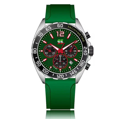 SWISH Sports Men's Quartz Watch Three Eyes.