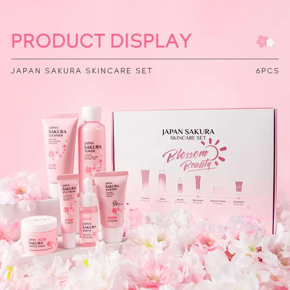 6pcs/Sets Serum Facial Toner.