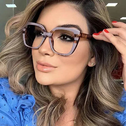 Vintage Anti Blue Light Optical Cat Eye