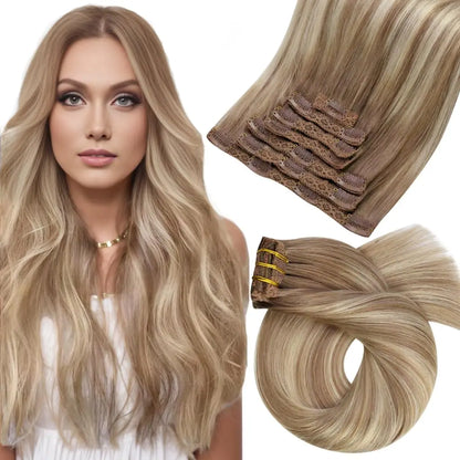 Moresoo Clip-in Hair Extensions.