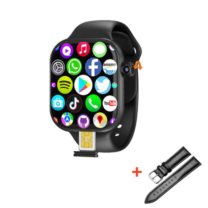 Golden Spike Amoled Smart Watch With Rotary Camera. - BLAKESTORE-NG