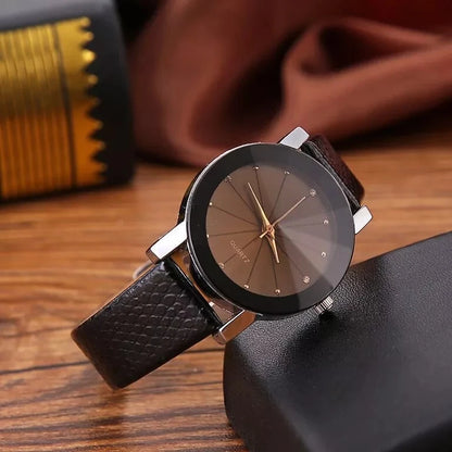 Luxury Women Quartz Watch with Silica Gel Strap. - BLAKESTORE-NG