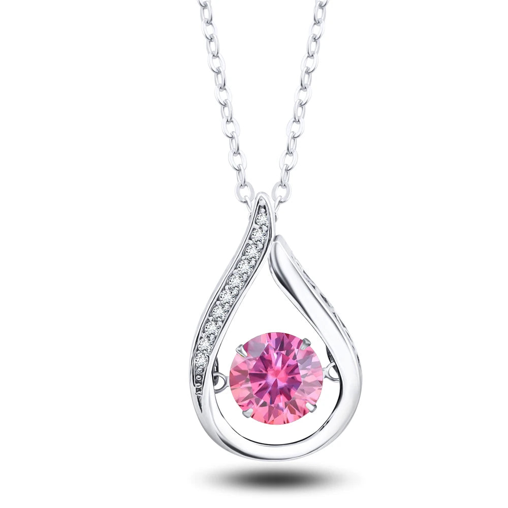 Moissanite Necklace