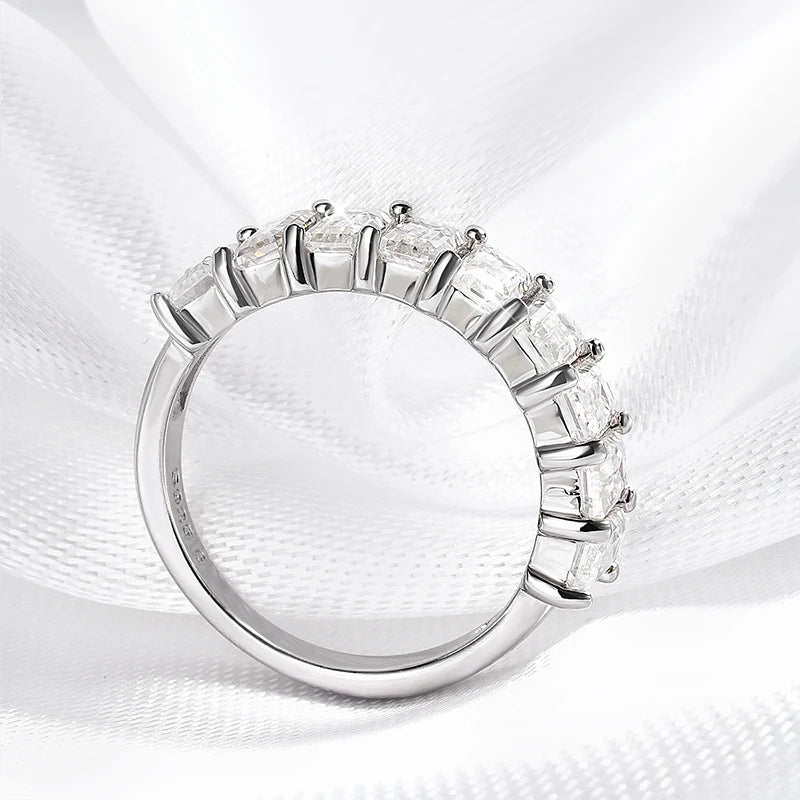 0.5CT Emerald Moissanite