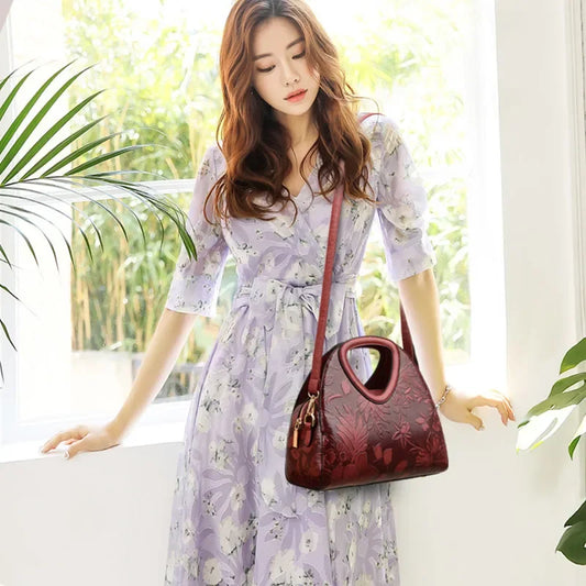 Women Leather Handbags.Crossbody Bags For Women. - BLAKESTORE-NG