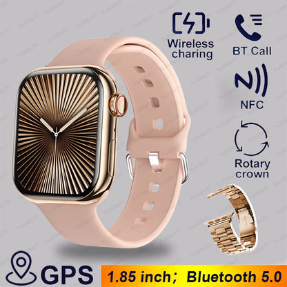 Smart Watch Always on Display GPS Sport Watches for Apple and Android Phones - BLAKESTORE-NG