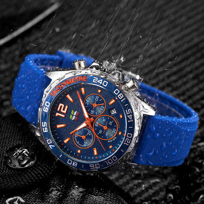 SWISH Sports Men's Quartz Watch Three Eyes.