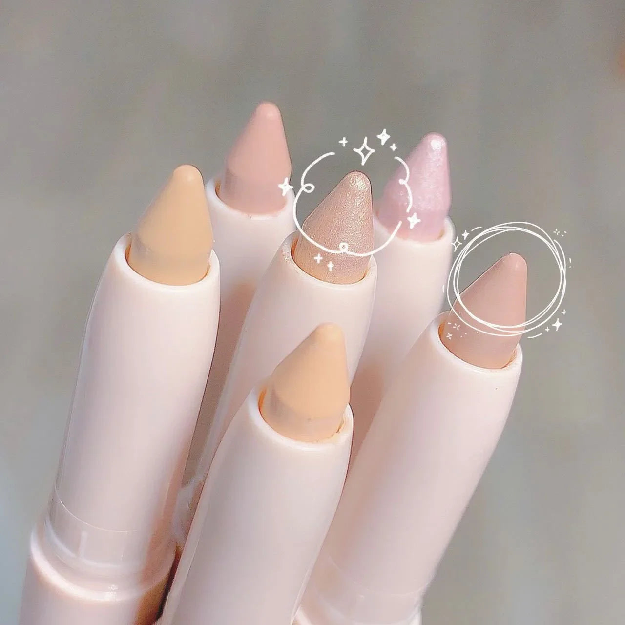 White Eyeliner Shiny Glitter Eyeshadow Stick. - BLAKESTORE-NG
