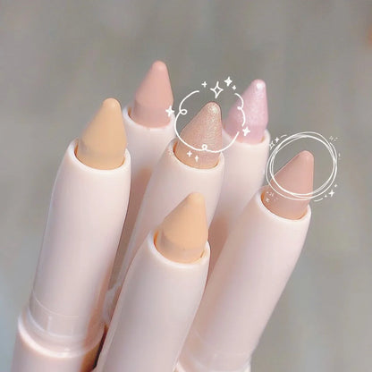 White Eyeliner Shiny Glitter Eyeshadow Stick. - BLAKESTORE-NG