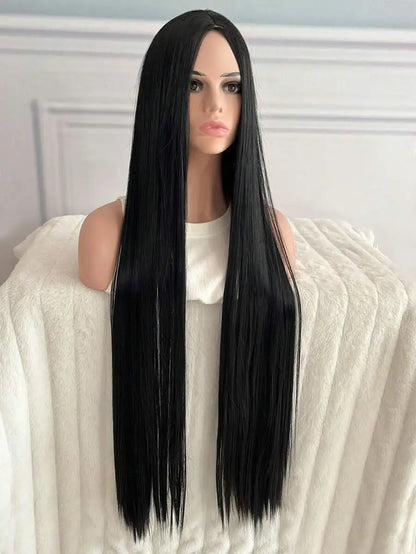 40-Inches synthetic wig.