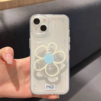Cartoon Duck Phone Case .