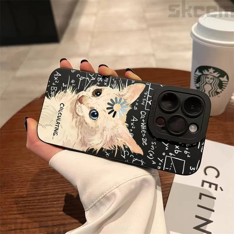Cat Graffiti Phone Case