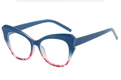 Cat Eye Shape Women's Glasses.
