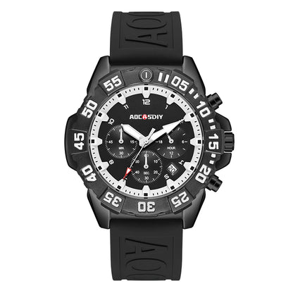 Luxury Men Clock Sport Watch.